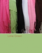  100339 Lime Green Scarf 
